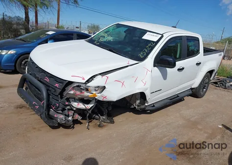 2021 Chevrolet Colorado 4Wd Short Box Z71 from USA, damaged, VIN 1GCGTDEN4M1257292